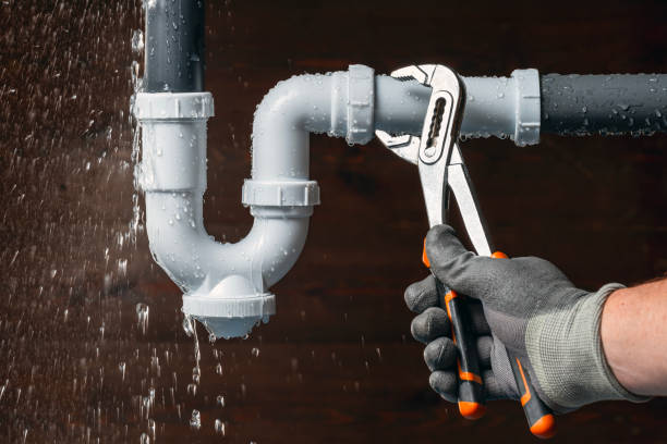 Professional Drain Cleaning technician working in Three Oaks, MI